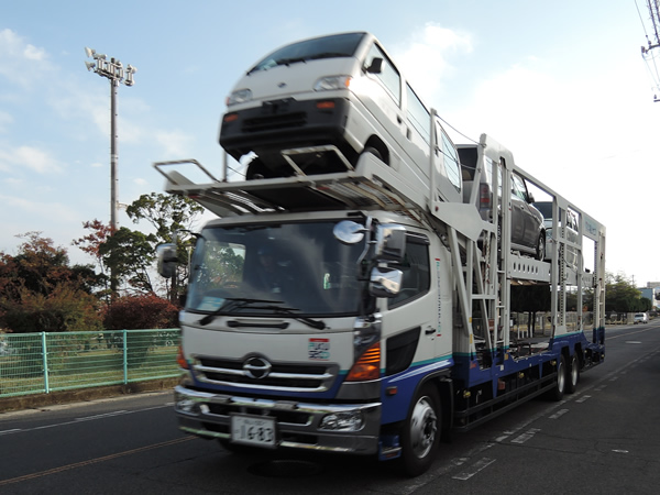 5台積みキャリアカー